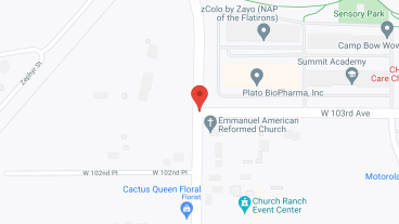 The Retreat at Church Ranch in google map
