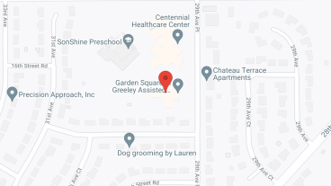 Garden Square at Greeley in google map