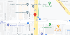 Sunrise of Cherry Creek in google map