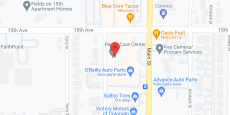 The Peaks Care Center and Frontier Therapy Center in google map
