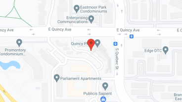 Holiday Quincy Place in google map