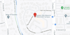 Robert Russell Eastern Star-Masonic Center Of Colorado, Inc in google map
