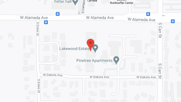 Lakewood Estates in google map
