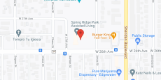 Spring Ridge Park Assisted Living in google map
