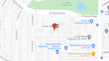 Amity Plaza in google map