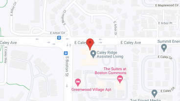 Caley Ridge Assisted Living in google map