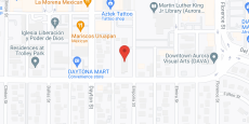 Fletcher Gardens in google map