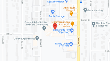 Summit Rehabiliation and Care Community in google map