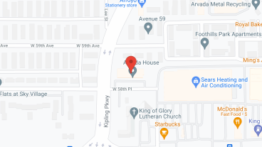 Arvada House Apartments in google map