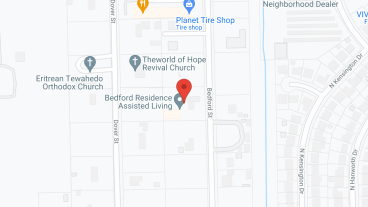 Bedford Residence Assisted Living in google map