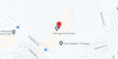 Carriage Inn Conroe in google map