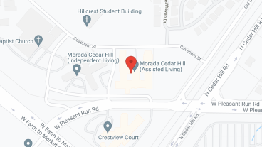 Morada Cedar Hill in google map