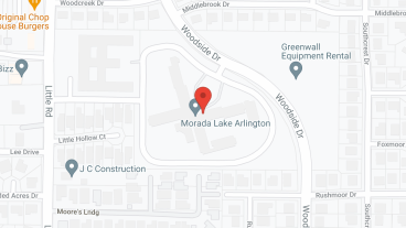Morada Lake Arlington in google map