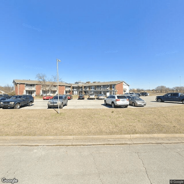 street view of Glenwood Apartments