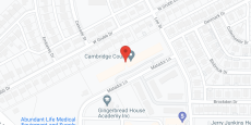 Cambridge Court Senior Living in google map