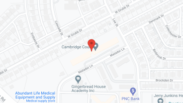 Cambridge Court Senior Living in google map