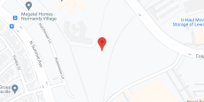 Lewisville Estates in google map