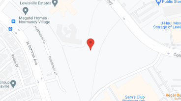 Lewisville Estates in google map