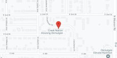Creek Nation Housing in google map