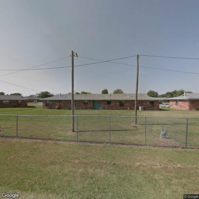 street view of Creek Nation Housing