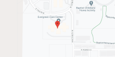 Baptist Retirement Ctr in google map