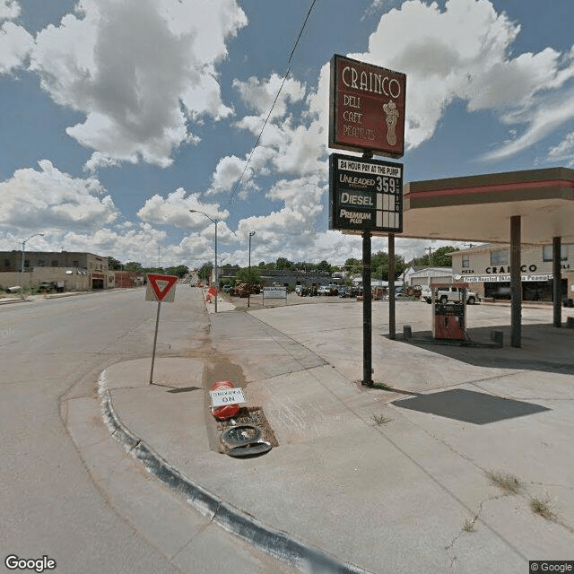 street view of Binger Nursing Home