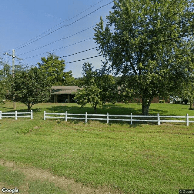 street view of The Home Place