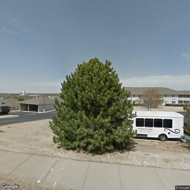 street view of The Gardens at Arkanshire Senior Living