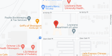 Glen Oaks Retirement Home in google map