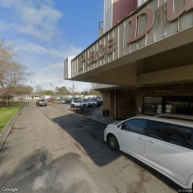 street view of Place Du Bourg