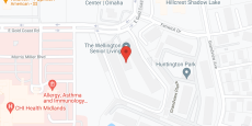 The Wellington in google map