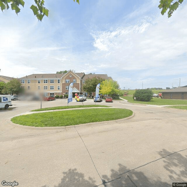 street view of Garden Grove Apartments