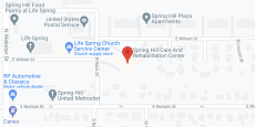 Golden LivingCenter - Spring Hill in google map