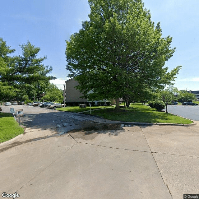 street view of Lancelot Apartments