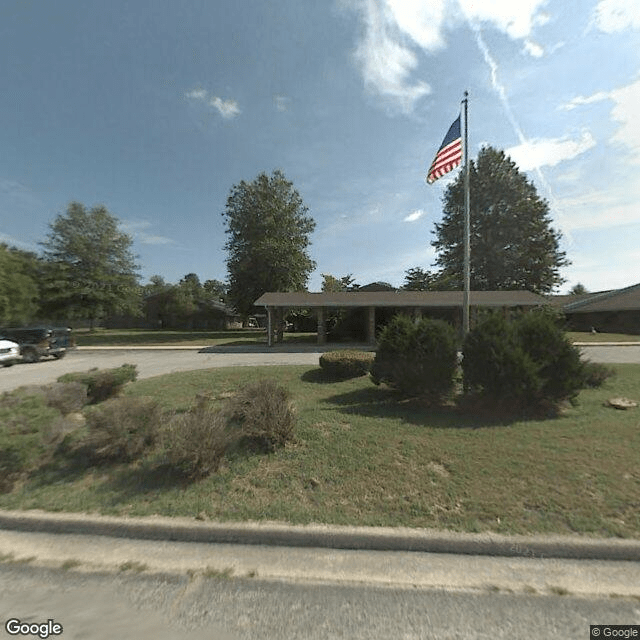 street view of Ozark Nursing & Care Ctr