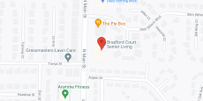 Bradford Court in google map