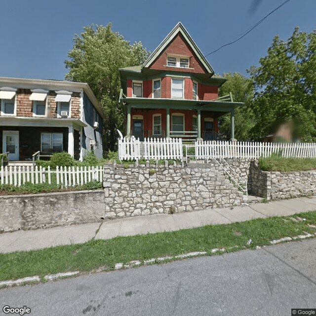 street view of Harriett's Residential Care