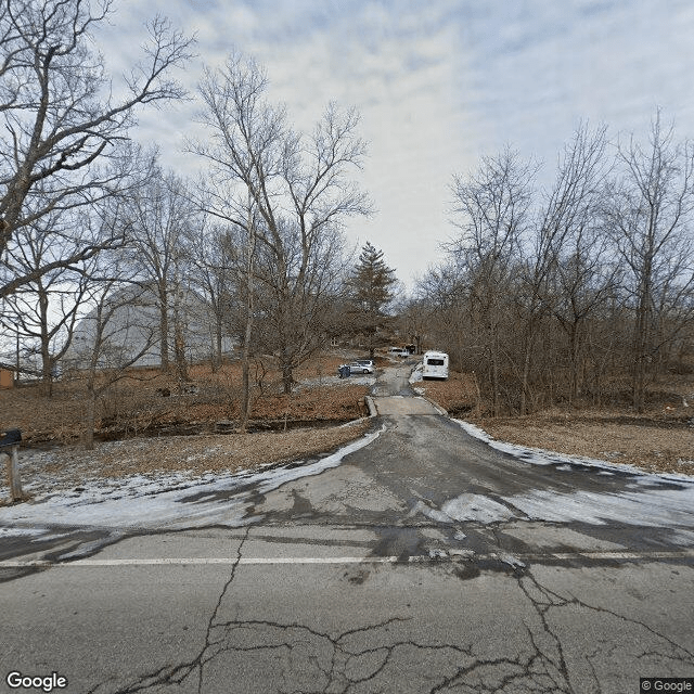 street view of Collier Care Home