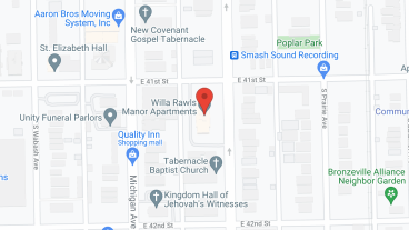 Willa Rawls Manor Apartments in google map