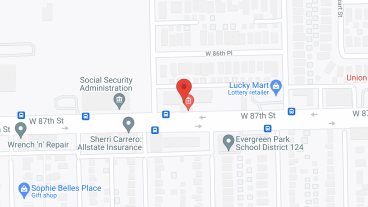 Symphony At 87th Street in google map