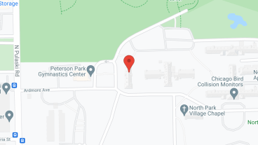 Senate Apartments in google map