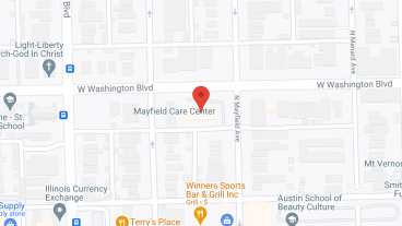 Mayfield Care Center in google map