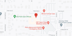 Greenfield in google map