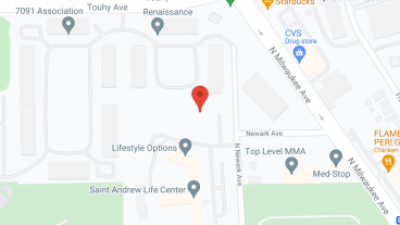 Celebrate Senior Living of Niles in google map