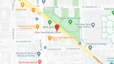 Heritage Healthcare Ctr in google map