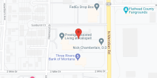 Prestige Assisted Living at Kalispell in google map