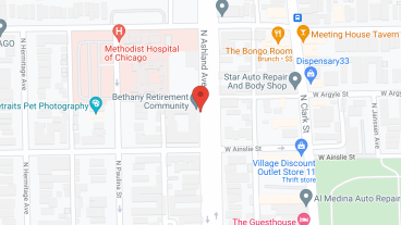 Thorek Retirement Community in google map