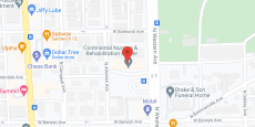 Continental Nursing and Rehab in google map