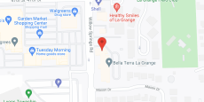 Bella Terra of La Grange in google map