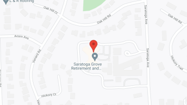 Saratoga Grove Retirement in google map